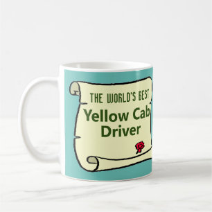 Världens bästa CAB-drivrutin för Gult. Kaffemugg