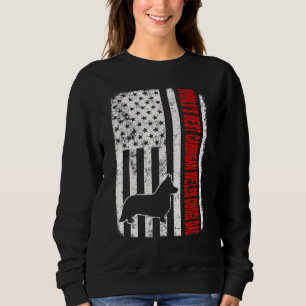 Världens Bästa Cardigan Welsh Corgi Pappa Amerikan T Shirt