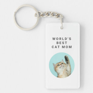 Världens bästa Cat Mamma Anpassningsbar Funny 2 Cu
