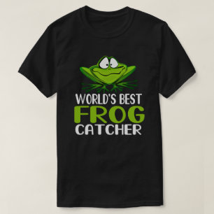 Världens bästa Catcher för groddar - Gift för grod T Shirt