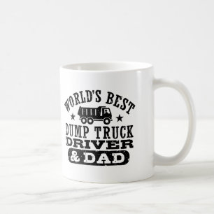 Världens bästa chaufför i Lastbil och Pappa Kaffemugg