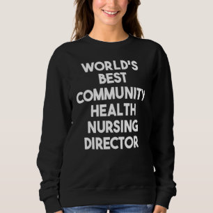 Världens bästa chef för kommunal hälsovård t shirt