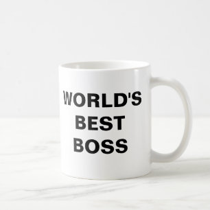 VÄRLDENS BÄSTA CHEF KAFFEMUGG
