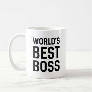 Världens bästa Chef Kaffemugg