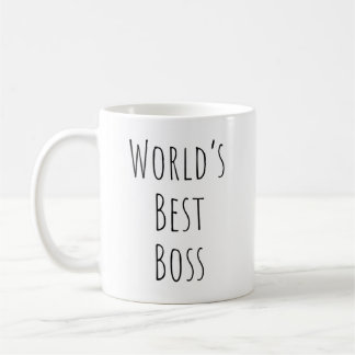 Världens bästa Chef Kaffemugg