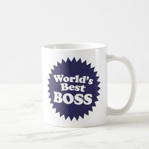 Världens bästa Chef Kaffemugg