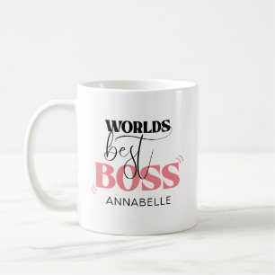 Världens bästa Chef Kaffemugg
