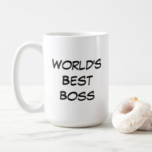 Världens bästa chef kaffemugg