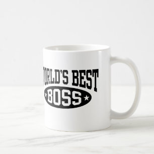 Världens bästa Chef Kaffemugg