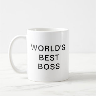 Världens bästa Chef Lustigt kaffe Mugg