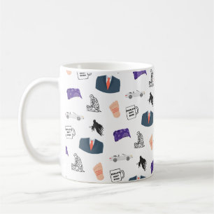 Världens bästa Chef Michael Scott Mugg