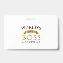 Världens bästa chef någonsin