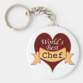 Världens bästa Chef Nyckelring