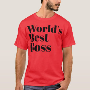 Världens bästa Chef T Shirt