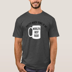 Världens bästa Chef T Shirt