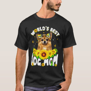 Världens bästa Chihuahua Hund Mors dag T Shirt