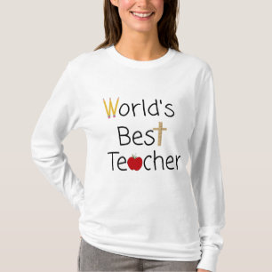 Världens bästa Coola- och undervisningsskolor T-shirt