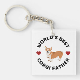 Världens bästa Corgi Far Hat Proud Hund-gåva