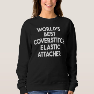 Världens Bästa Coverstitch Elastikfästare T Shirt
