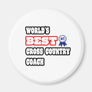 Världens bästa Crossa country strategi Magnet