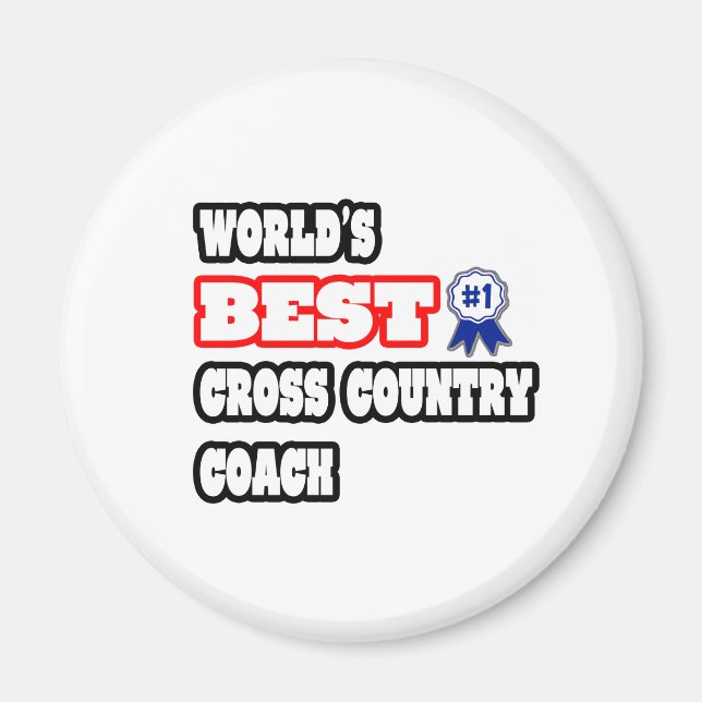 Världens bästa Crossa country strategi Magnet (Framsidan)