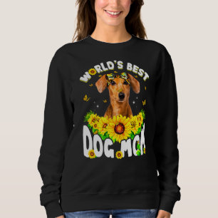Världens bästa Dachshund Hund Funny Mors dag T Shirt