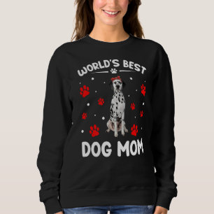 Världens bästa Dalmatien Hund Funny Mors dag T Shirt