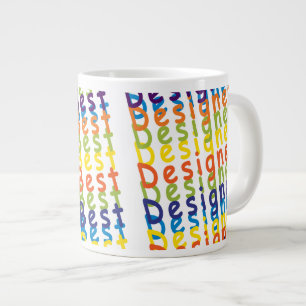 Världens bästa designör - Giant Mugg Jumbo Mugg
