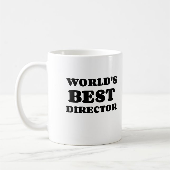 VÄRLDENS BÄSTA DIREKTÖR KAFFEMUGG (Vänster)