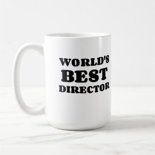 VÄRLDENS BÄSTA DIREKTÖR KAFFEMUGG