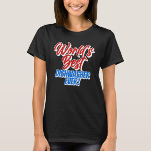 Världens bästa diskmaskin som Tvättar dagis T Shirt