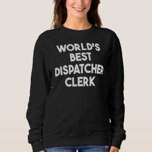 Världens bästa dispatchist t shirt