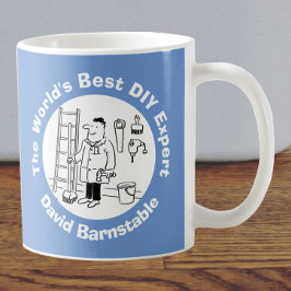 Världens bästa DIY-expert för att anpassa Kaffemugg