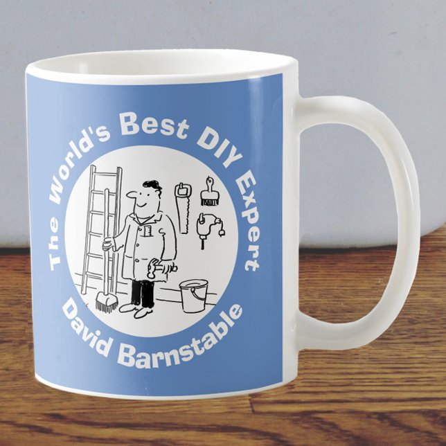 Världens bästa DIY-expert för att anpassa Kaffemugg (Skapare uppladdad)