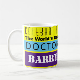 Världens bästa Doktor Kaffemugg