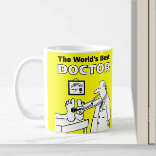 Världens bästa Doktor Kaffemugg