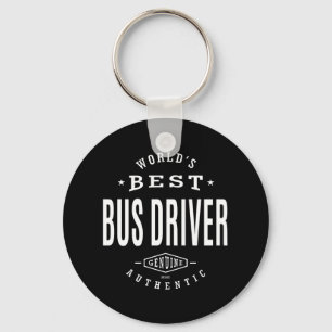 Världens bästa drivrutin för Buss Nyckelring