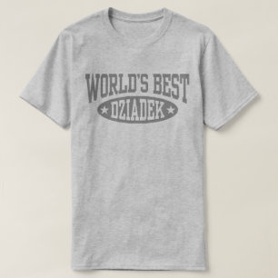Världens bästa Dziadek T Shirt