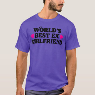 Världens Bästa E Flickvän Funnyrendy GF Kvinnor Tj T Shirt