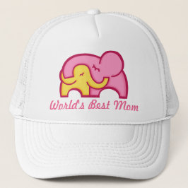 Världens bästa elefanthatt i Mamma Truckerkeps