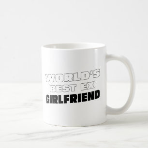 VÄRLDENS BÄSTA EX-FLICKVÄN Gåvor till bästa ex-fl Kaffemugg