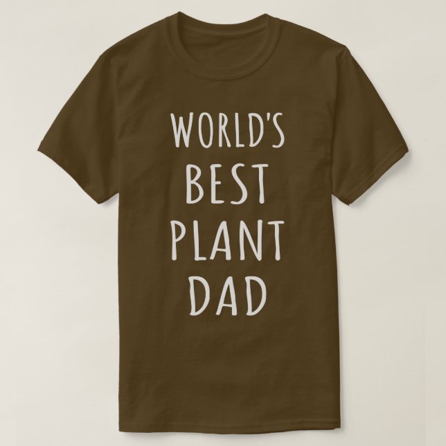 Världens bästa fabrik Pappa I T Shirt (Design framsida)