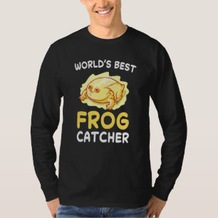 Världens Bästa Fångare Av Grodor Jägare Amfibie Få T Shirt
