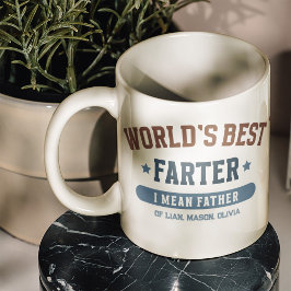 Världens bästa Far-funna Personlig Kaffemugg