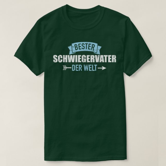 Världens bästa far i juridik t shirt (Design framsida)
