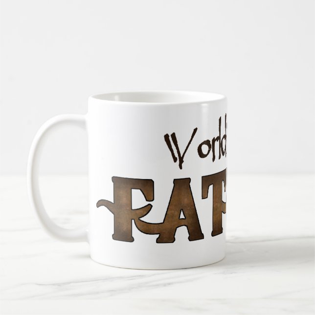 Världens bästa Far Kaffemugg (Vänster)