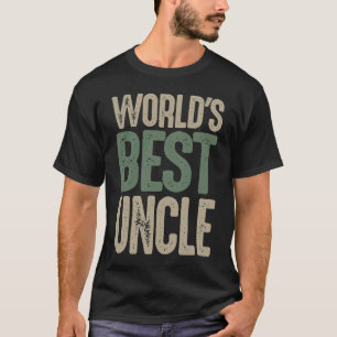Världens bästa farbror t shirt