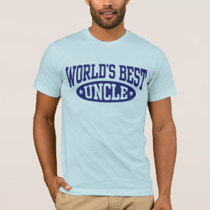 Världens bästa farbror tee shirt