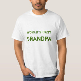 Världens bästa farfar, farfar tee