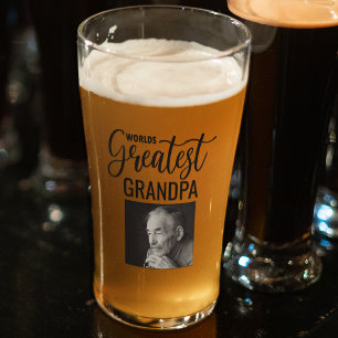 Världens Bästa Farfar Glas